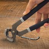 BOOSDEN 8 INCH End Cutting Pliers,Heavy Duty Carpenters Pincers, High