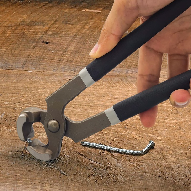 BOOSDEN 8 INCH End Cutting Pliers,Heavy Duty Carpenters Pincers, High