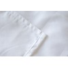 Bed Sheet Flat Sheet Single White (150cm x 250cm) Commercial
