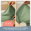 Laleni Premium fitted sheets for baby bed, breathable, 100% cotton
