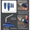 Broken Pipe & Screw Extractor Tool, Broken Faucet Extractor Removal