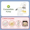 Maymom MyFit Flange Kit 17mm Medium Shield Hose Valve Base