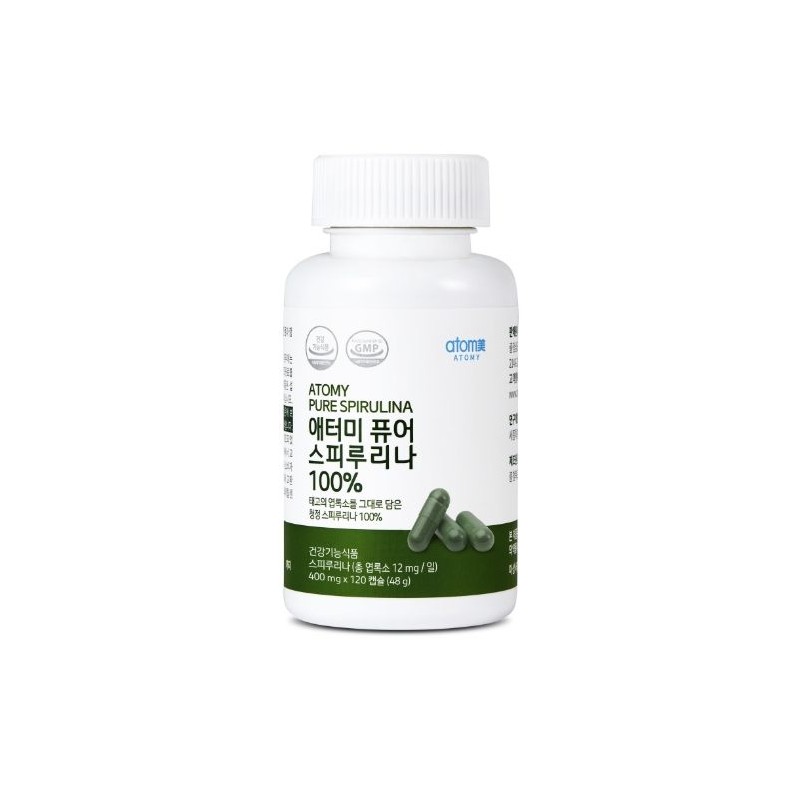 Atomy [Atomy] Pure Spirulina 100% (120 capsules, 40 days’ supply)