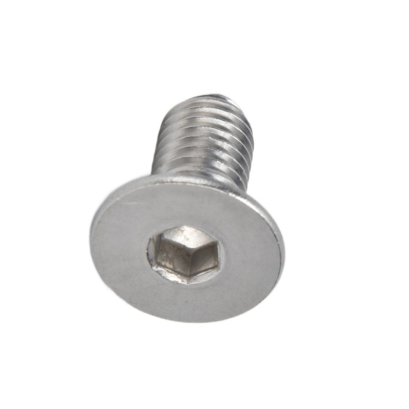 30pcs M10 Allen Socket Screws 10mm A2 Stainless Steel Countersunk