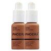 Glamza Phoera Foundation Make-up-Set mit vollständiger Abdeckung – 24h haltbare