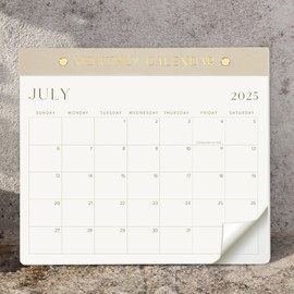 Beautiful 2025-2026 Magnetic Fridge Calendar - Runs From July 2025 Until December 2026 - The Perfect Monthly Refrigerator Calendar for Easy Organizing
