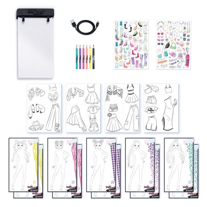 C Toys Light Board - Mode with Creative Set -