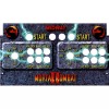 DIY Retro Arcade Skinned Mortal Kombat Replacement CPO Control Deck