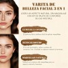 3 Piezas Iluminador Y Rubor Contorno Maquillaje Barra