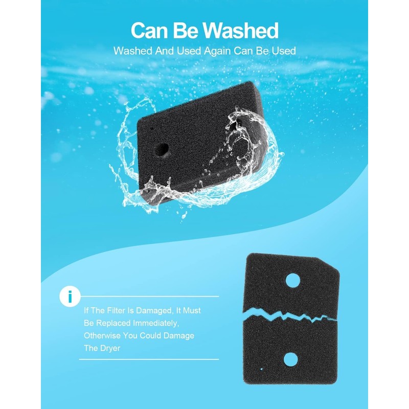 9164761 Plinth Filter Replacement for Miele T1 Dryer, Tumble Dryer