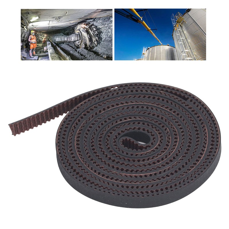 GT2 Timing Belt 3D Printing Open 6mm Width 2mm Picth