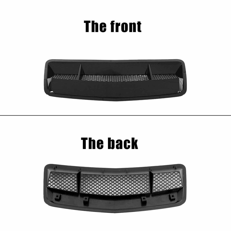 PFRREOR Hood Scoop Vent Cover for Ford Mustang S650/GT/Darkhorse 2024-2026