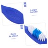 KOMBIUDA 10pcs Mini Toothbrushes Set Portable Prison Toothbrushes for Sensitive