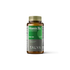 Talya Vitamin B6 İçeren Takviye Edici Gıda, 60 Tablet