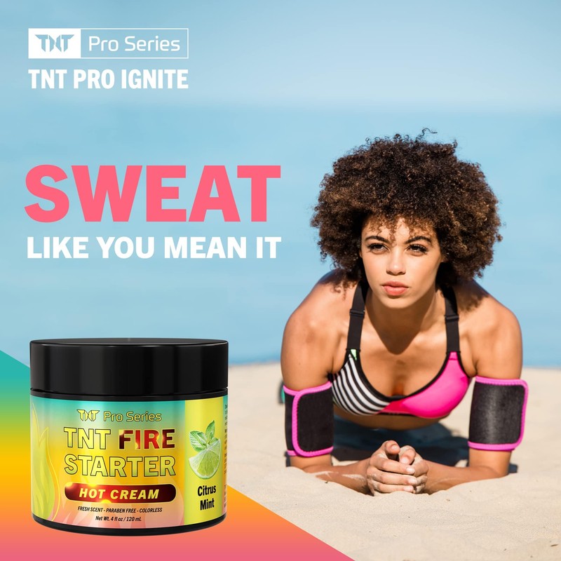 TNT Pro Series Hot Sweat Cream – Workout Sweat Gel