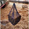 Muzzys Blue Chicken Coop Flock Block Bird Seed Hanging Bag