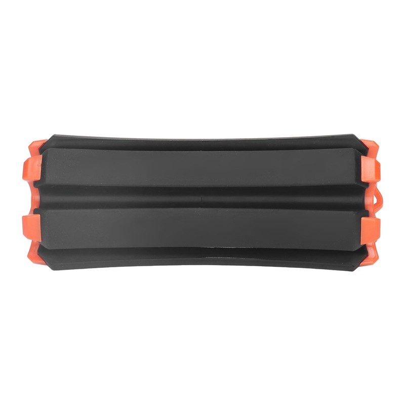 Golf Club Holder 6 Position Portable Club Retainer Plastic Storage