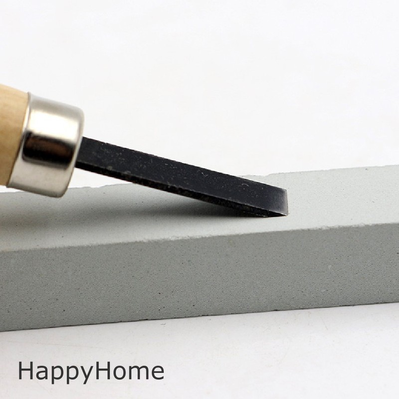 HappyHome Chisel Set of 12, Whetstone Included, Storage Case with