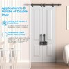 AST Childproof Double Door Security Lock, Adjustable Keyed French Door