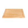 CONSDAN Wood Cutting Board for Kitchen, 16 x 12, Soild