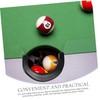 BESPORTBLE 6pcs Sturdy Snooker Hole Liner Protective Billiard Pocket Liners