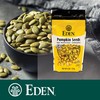 Eden Organic Pumpkin Seeds, Shelled, Dry Roasted and Lightly Sea
