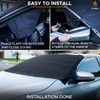 EcoNour Car Windshield Cover for Ice and Snow (69"x42") |