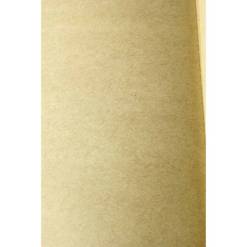 Time Concept Rough B6 Botanical Notebook - 5" x 7",