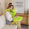 Skyseen Praying Mantis Pillow Mantis Animal Insect Shaped Throw Pillow