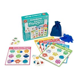 Learning Can Be Fun Emotions Bingo Set