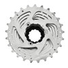 SunRace CSR91 9-Speed Nickel Plated Cassette with Alloy Lockring and