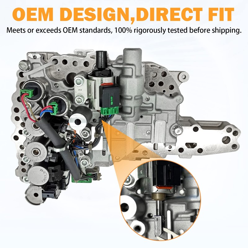 CVT Transmission Step Motor 2.0 2.5 CVT Stepper Motor for