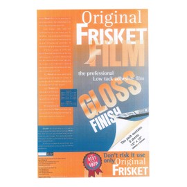Original Frisket 15-Inch by 10-Inch Gloss Masking Sheets, 8-Pack