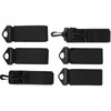 2Set Snowboard Shoulder Straps Handle Double Skis Fixing Strap Sleigh