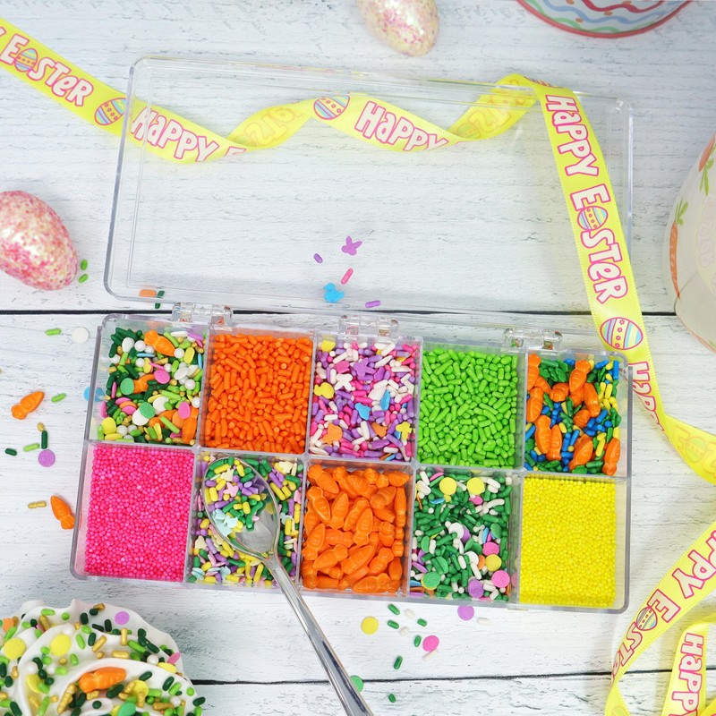 Mystic Sprinkles Easter Sprinkle Mixes (Bunny's Buffet Sprinkle Decorating Kit