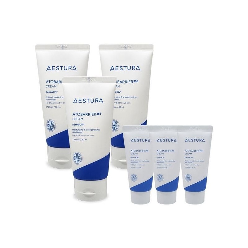 estra Aestura Atobarrier 365 Cream 80ml + 30ml (portable) 3