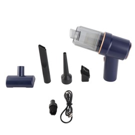 Car Air Duster 120W 8000Pa Mini Cordless Vacuum Cleaner Home Office Handheld Cleaning Duster DC7.4V Without Charging Base