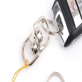 Jaenan Keyring Loop Rotating Connector Bag Keyring Hardware 1P Bag Ring Connector Craft Materials O-ring Connector Device / 재넌 키링고리 회전형 연결고리 가방 키링부자재 1P 가방링연결고리 공예재료 ㅇ링연결장치