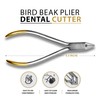T/C Bird Beak Pliers with Cutter Loop Forming Pliers Wire