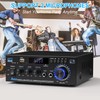 Romicta Stereo Audio HiFi Amplifier, 600W Bluetooth Amplifier 5.0, Dual