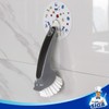 MR.SIGA Pot and Pan Cleaning Brush, Dish Brush for Kitchen,