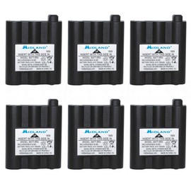 Midland® – AVP17 Rechargeable Battery Packs for Midland® GXT1000, GXT1030, GXT1050, T290 and T295