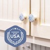 Twisted R Design Wooden Cabinet Knobs - Set of 6