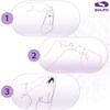 SULPO Heel Pads Shoe Insoles – 4 Pairs Heel Protection