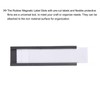 MECCANIXITY Label Holders 2" x 0.6" C Channel Rubber Magnetic