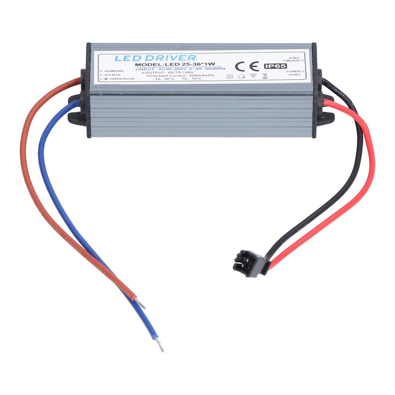 LED Driver Light Transformer DIY Lamp Driving Power Supply AC95‑265V