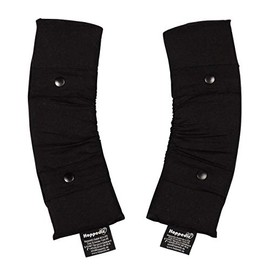 Hoppediz Shoulder Pad for Primeo Baby Carrier Black