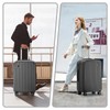 TIYFIY Hardside Carry On Luggage with Spinner Wheels and Built-in