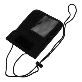 SEWACC Small Travel Neck Wallet Lanyard for Cards Cash and Travel Documents Practical Outdoor Pouch for Women for Hiking and Trekking