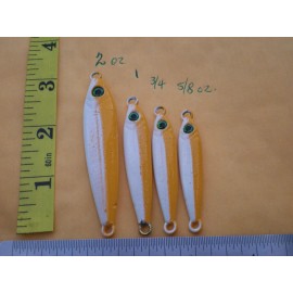 HOME MADE 8 PCS VERTICAL JIG/ANCHOVY/FA